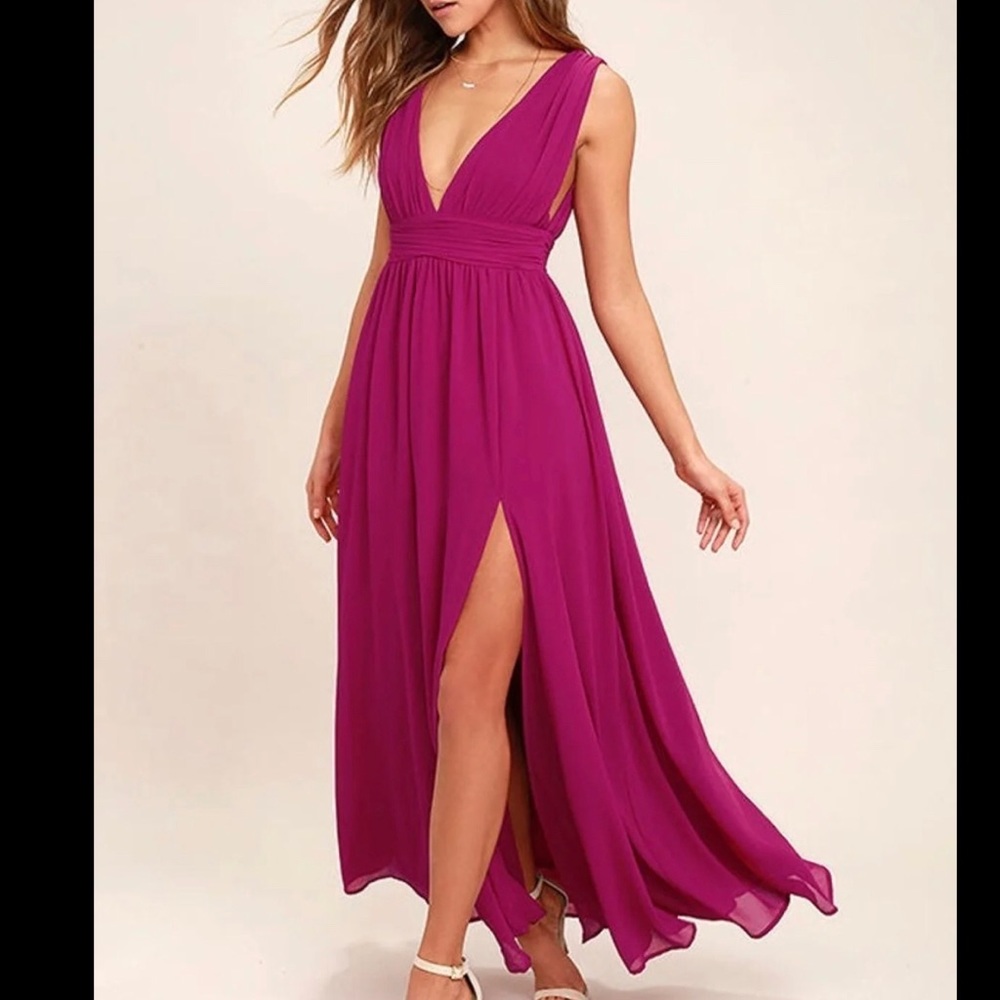 Not for sale Lulus maxi dress